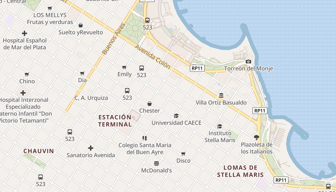 map